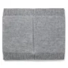 Kindersnood mit Logo-Applikation und Zopfmuster Kindersnood mit Logo-Applikation und Zopfmuster