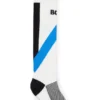 Kindersocken mit Markenlogo und Streifen Kindersocken mit Markenlogo und Streifen