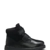 Kinderstiefel aus Mesh, Wildleder und Leder Kinderstiefel aus Mesh, Wildleder und Leder