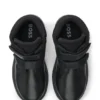 Kinderstiefel aus Mesh, Wildleder und Leder Kinderstiefel aus Mesh, Wildleder und Leder