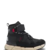 Kinderstiefel aus Wildleder und Kunstleder Kinderstiefel aus Wildleder und Kunstleder