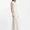 Kleid aus Bouclé-Garn in schmaler Passform