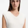 Kleid aus Bouclé-Garn in schmaler Passform