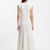 Kleid aus Bouclé-Garn in schmaler Passform