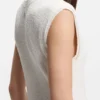 Kleid aus Bouclé-Garn in schmaler Passform