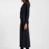 Kleid aus Stretch-Jersey mit geknotetem Taillendetail