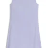 Kleid mit Falten vorne und Ballonrock