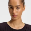 Kleid mit gesmoktem Bund und Plisseefalten