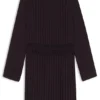 Kleid mit gesmoktem Bund und Plisseefalten