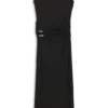 Kleid mit Schnallendetail und Wickeleffekt