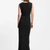 Kleid mit Schnallendetail und Wickeleffekt