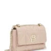 Kleine gesteppte Umhängetasche mit Double-B-Monogramm