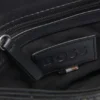 Kleine gesteppte Umhängetasche mit Double-B-Monogramm