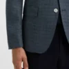 Knitterarme Jacke aus einem Wollgemisch