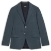 Knitterarme Jacke aus einem Wollgemisch
