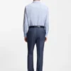 Knitterfreies Hemd in Regular-Fit aus Baumwolle
