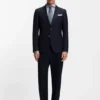 Knitterfreies Slim-Fit-Hemd aus einer Baumwollmischung