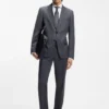 Knitterfreies Slim-Fit-Hemd aus einer Baumwollmischung