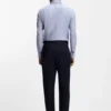 Knitterfreies Slim-Fit-Hemd aus einer Baumwollmischung