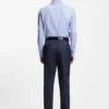 Knitterfreies Slim-Fit-Hemd aus einer Baumwollmischung