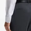 Knitterfreies Slim-Fit-Hemd aus einer Baumwollmischung