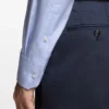 Knitterfreies Slim-Fit-Hemd aus einer Baumwollmischung
