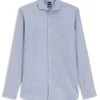 Knitterfreies Slim-Fit-Hemd aus einer Baumwollmischung