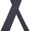 Krawatte aus italienischer Seide mit Jacquard-Muster