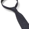 Krawatte aus italienischer Seide mit Jacquard-Muster