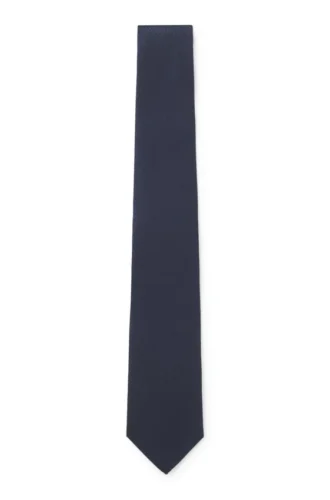 Krawatte aus Seide mit Jacquard-Monogramm