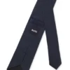Krawatte aus Seide mit Jacquard-Monogramm