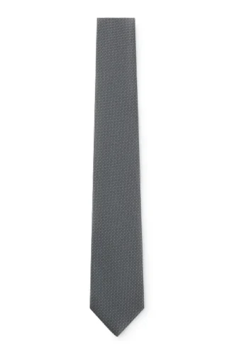 Krawatte aus Seide mit Jacquard-Muster