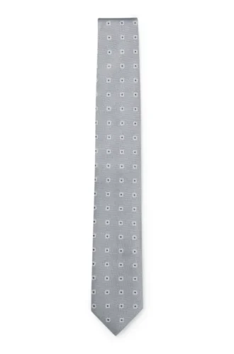 Krawatte aus Seide mit Jacquard-Muster