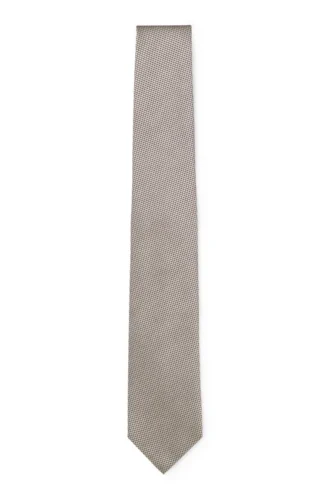 Krawatte aus Seide mit Jacquard-Muster