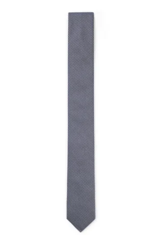 Krawatte aus Seide mit Jacquard-Muster