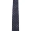 Krawatte aus Seide mit Jacquard-Muster