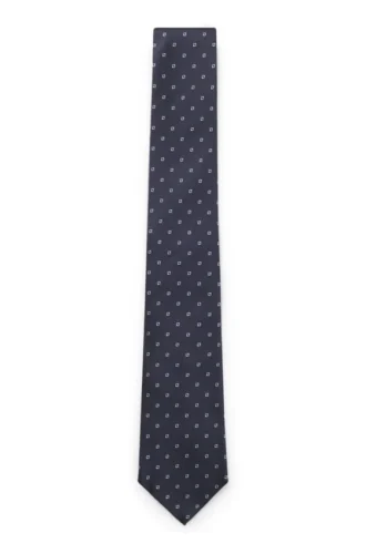 Krawatte aus Seide mit Jacquard-Muster