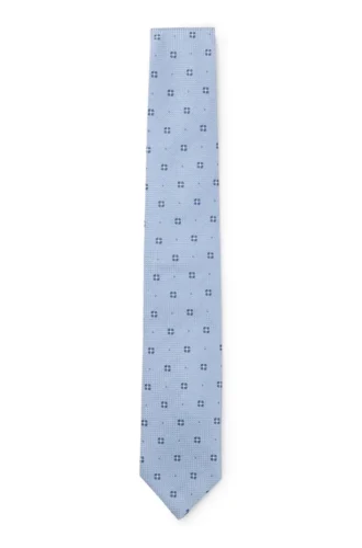 Krawatte aus Seide mit Jacquard-Muster
