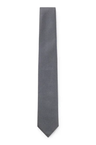 Krawatte aus Seide mit Jacquard-Muster