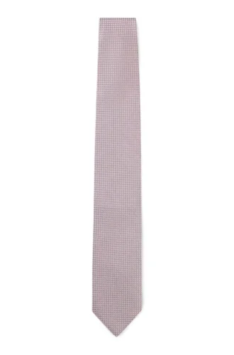Krawatte aus Seide mit Jacquard-Muster