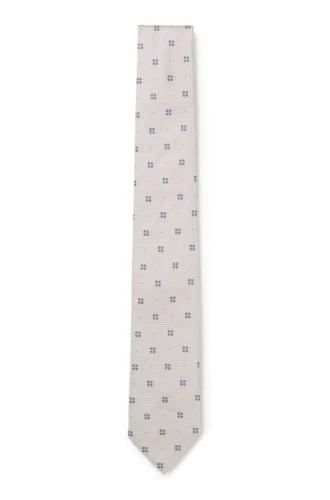 Krawatte aus Seide mit Jacquard-Muster