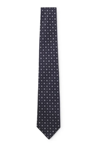 Krawatte aus Seide mit Jacquard-Muster