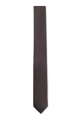 Krawatte aus Seide mit Jacquard-Muster