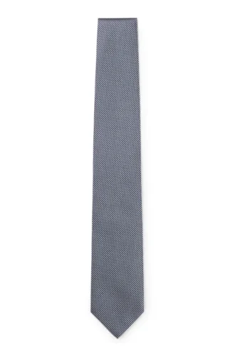 Krawatte aus Seide mit Jacquard-Muster