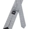 Krawatte aus Seide mit Jacquard-Muster