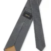 Krawatte aus Seide mit Jacquard-Muster
