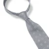 Krawatte aus Seide mit Jacquard-Muster