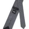Krawatte aus Seide mit Jacquard-Muster