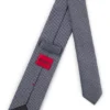 Krawatte aus Seide mit Jacquard-Muster