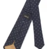 Krawatte aus Seide mit Jacquard-Muster